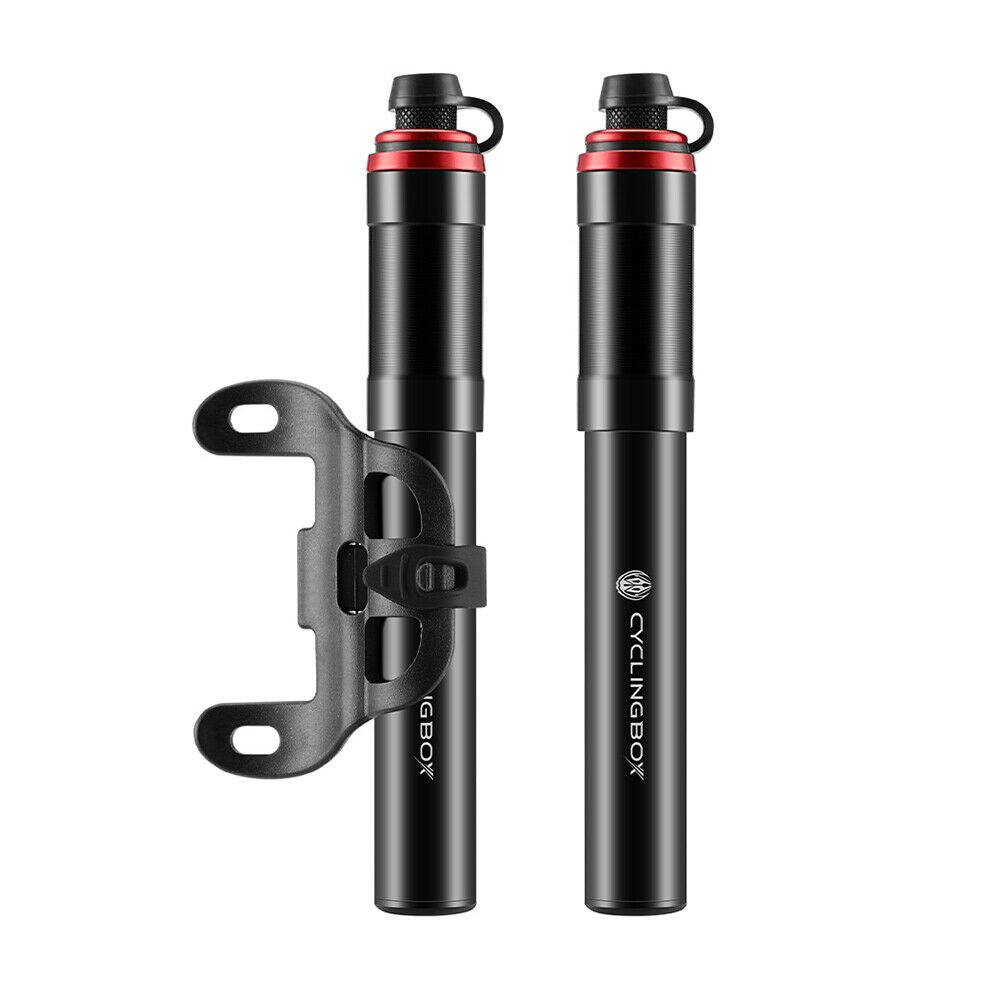 Bicycle Mini Portable Light Aluminum Alloy Air Pump Bike Pump Fast Inflation New