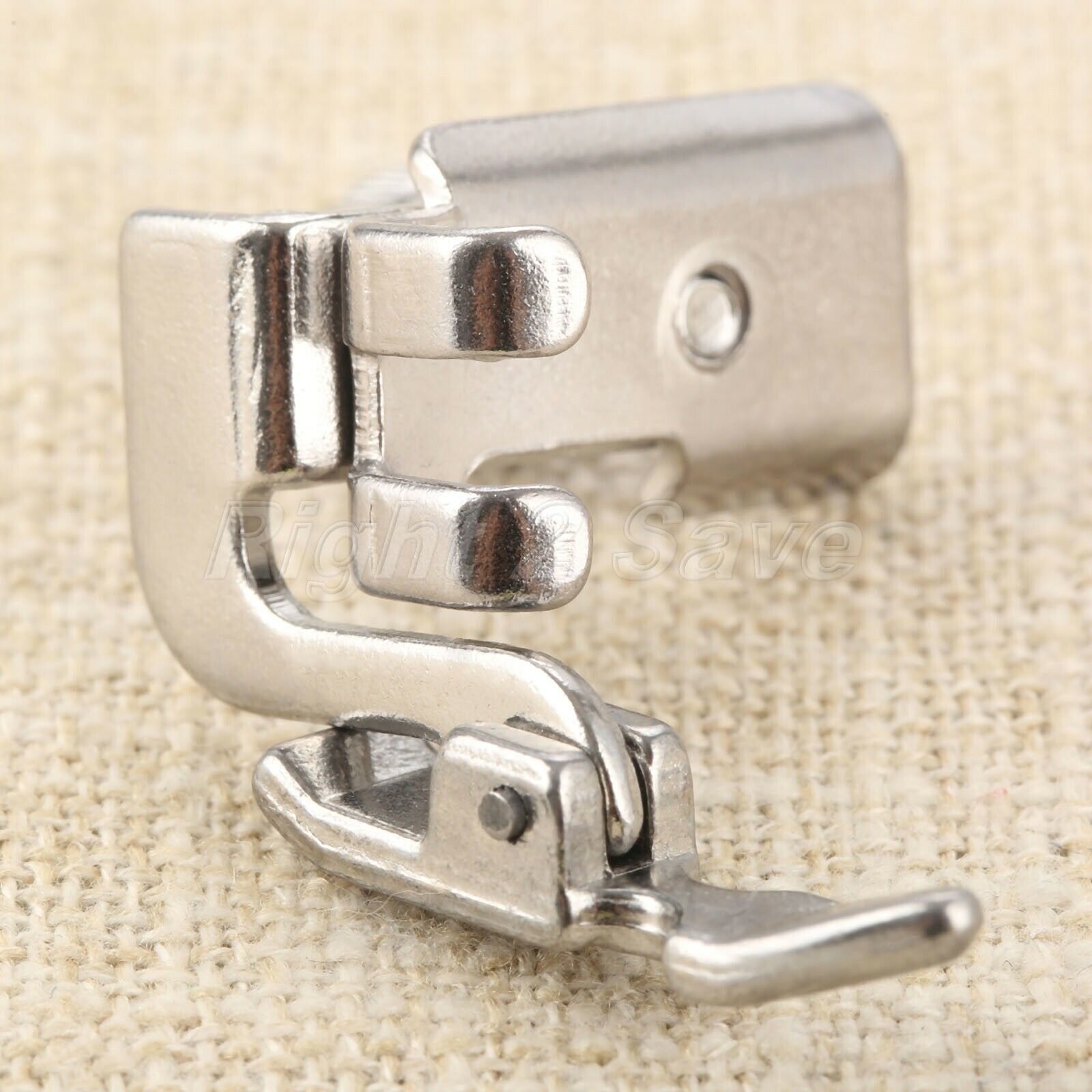 1X Invisible Zipper Cording Presser Foot for All Low Shank Singer Brother Janome