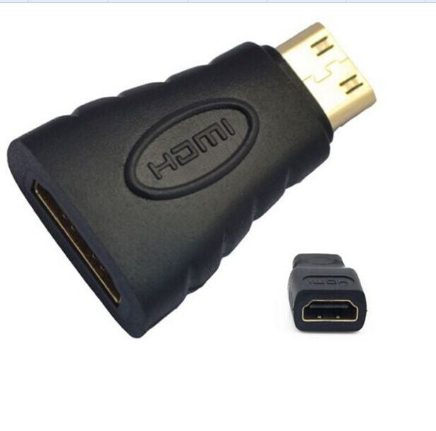 HDMI (Type A) Female to Mini HDMI (Type C) Male Adapter Connector (AHM2-MN1)
