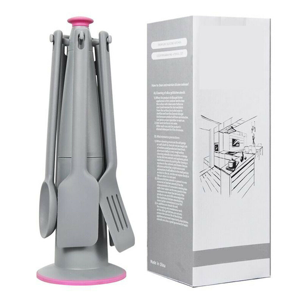 Food Grade Silicone Utensils Set Kitchenware and Cookware Supplies