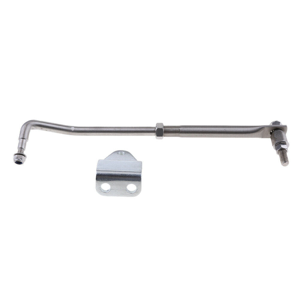 Stainless Outboard Steering Link Directional Link End Set for Marine Boat