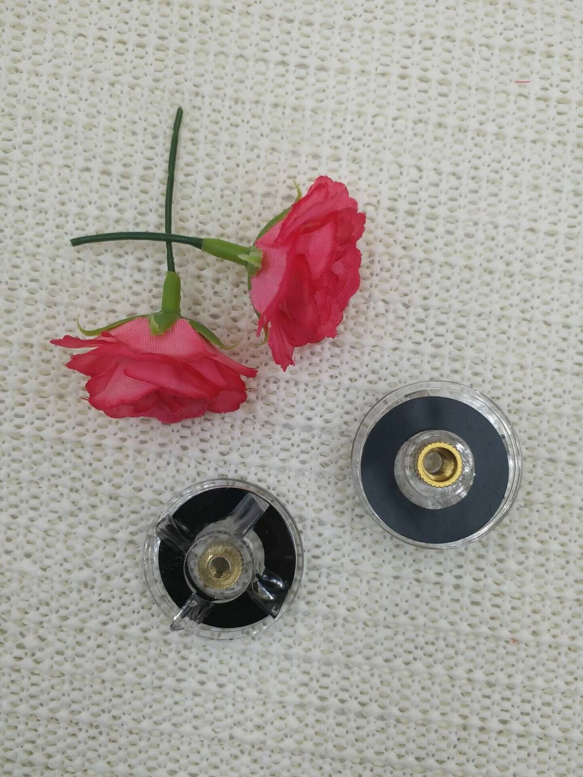6PCS Replacement - 2 Base Gear + 4 Rubber Gear Spare Parts for Bullet 250W