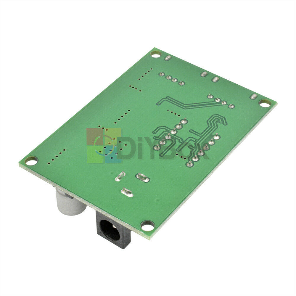 DC-DC 12V/24V/36V to 5V 3A Dual USB Step Down Buck Converter Voltmeter For Car