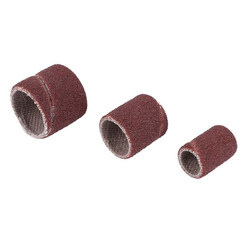 66 Pcs Drum Sanders Set Including 60 Pcs Sanding Bands and 6 Pcs Drum MandrelsG1