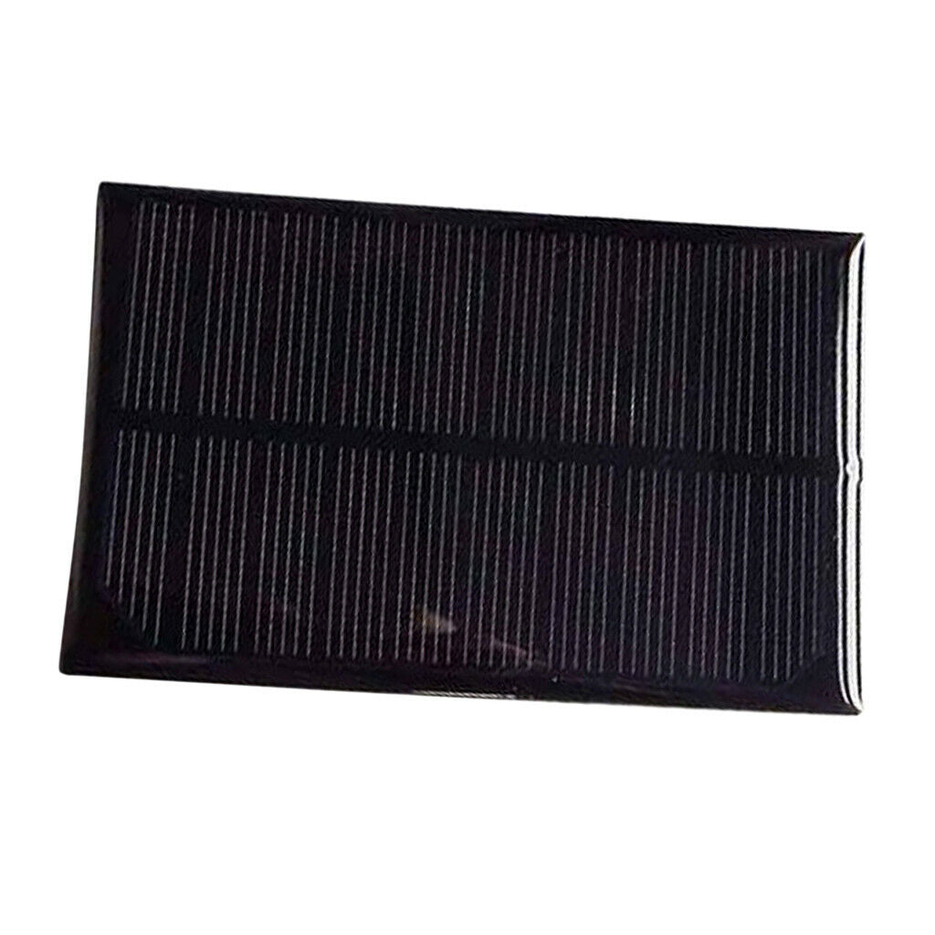 High Efficiency Solar Panel Charger Battery Power Solar Cell 250mA-5V