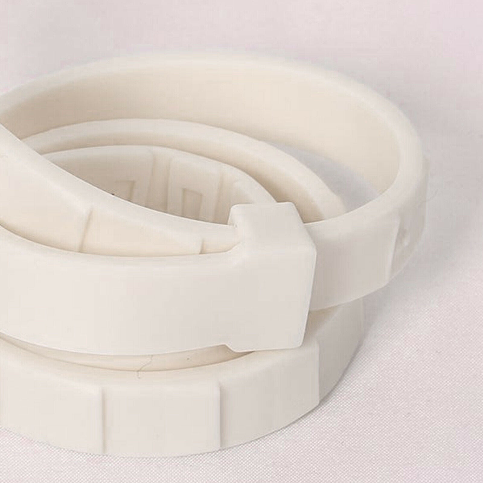 Dog Cat Flea and Tick Collar Prevention Natural Waterproof White for Dog