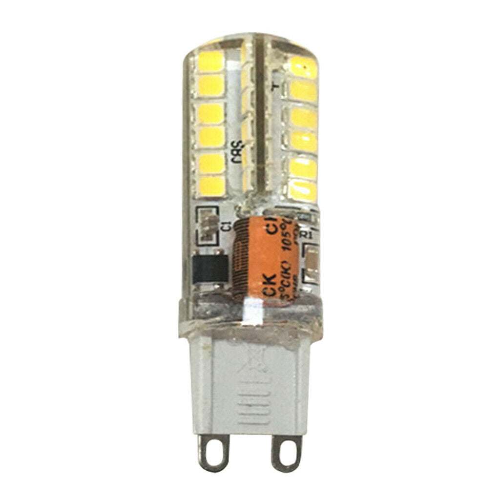 G9-2835-48 LED Corn Light Bulb 5W 3000K Lamp Warm Indispensable Decoration