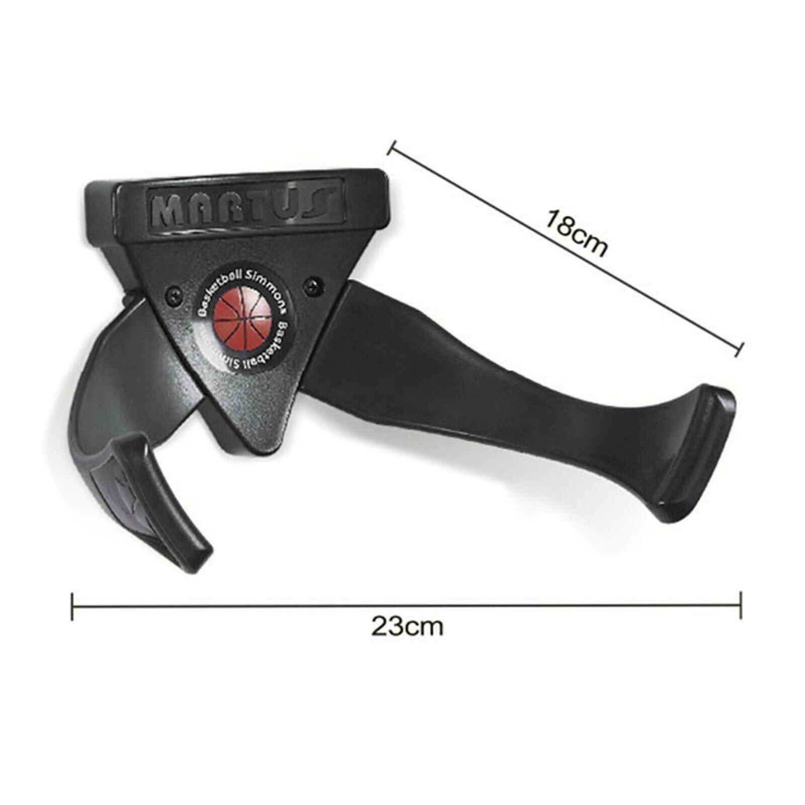 Sports Ball Holder Rack Claw Design Basketball Wall Storage for Soccer Rugby