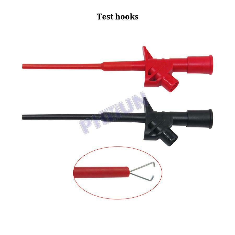 Universal Electronic Specialties Test Lead kit Automotive Test Probe Kit 10-in-1