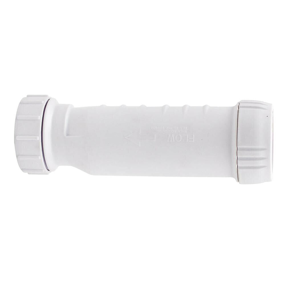 Self Sealing Waste Valve Inline Trap