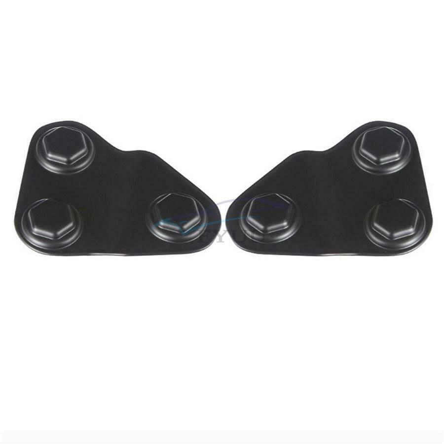 2pcs  Auto Parts Door Screw Protector Cover Trim For Jeep Wrangler JLU 2018-2021