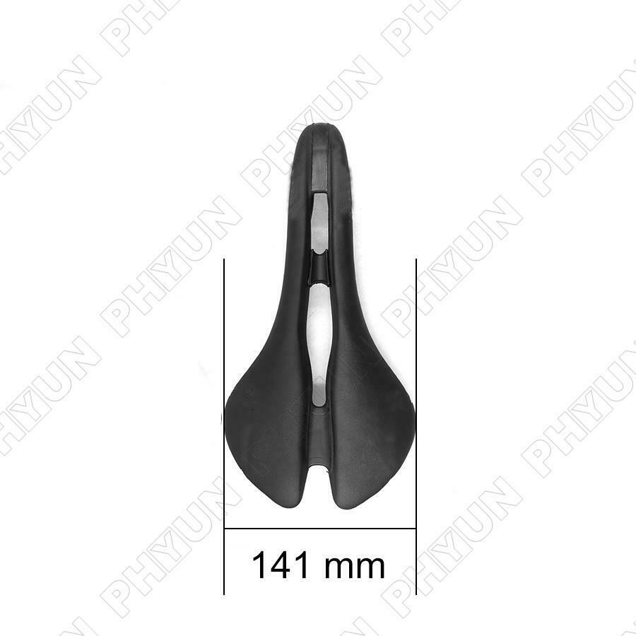Cycling Bicycle Saddle Comfort Cushion Seat For MTB Road Mountain Bike Black