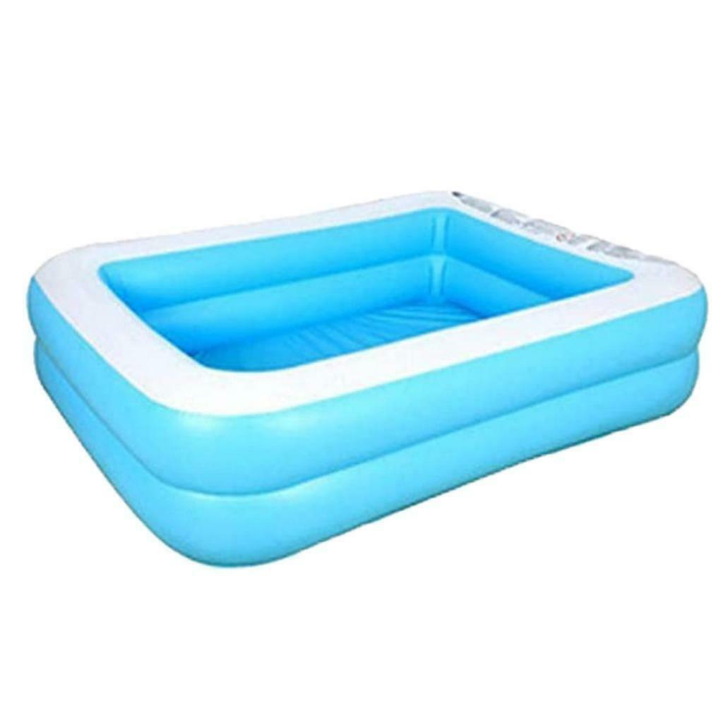 43x35" Inflated Swimming Pool Paddling Pools for Kid Family Bathtub Garden