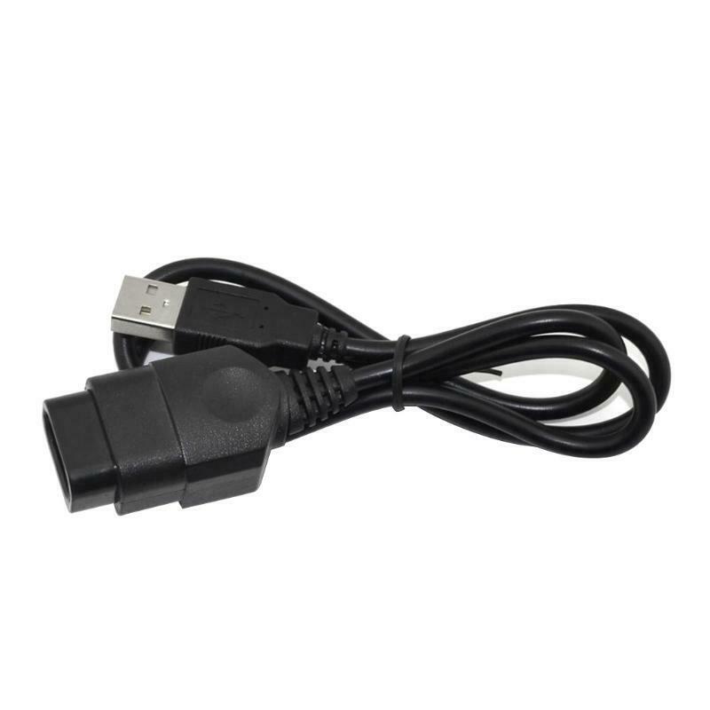 70cm PC Controller to USB Adapter Cable PC USB Gamepad Converter Cord for X Box