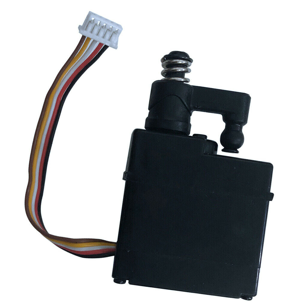 2 Packs RC Servo Steering Gear for 9130 1/16 Rock Crawler DIY Upgrade Parts