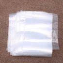 100X Clear Grip Self Press Seal Resealable Zip Lock Plastic Jewelry Bags 8 Sizes
