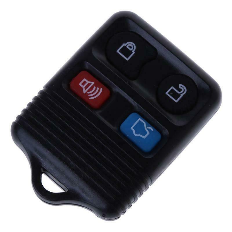4 Buttons Remote Car Key Transit Keyless Entry Fob 315MHz/433mhz For Ford Remote