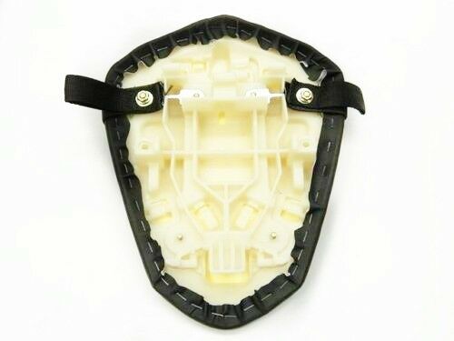 Black Sport Motorcycle Rear Pillion Passenger Seat For 09-11 Yamaha YZFR1 R1 YZF