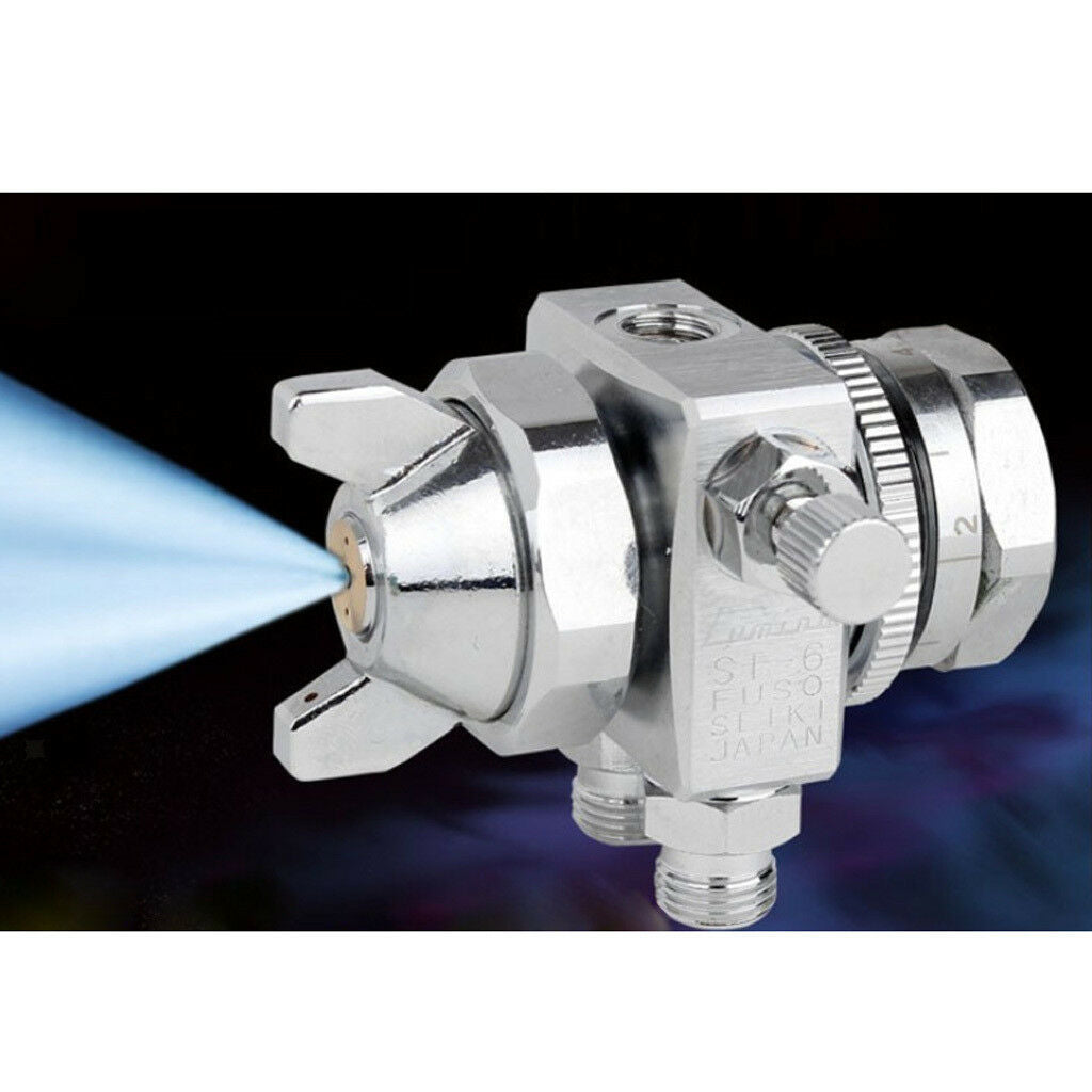 Pneumatic Automatic Spray Gun Pressure Feed Painting Tools 1.0mm Nozzle