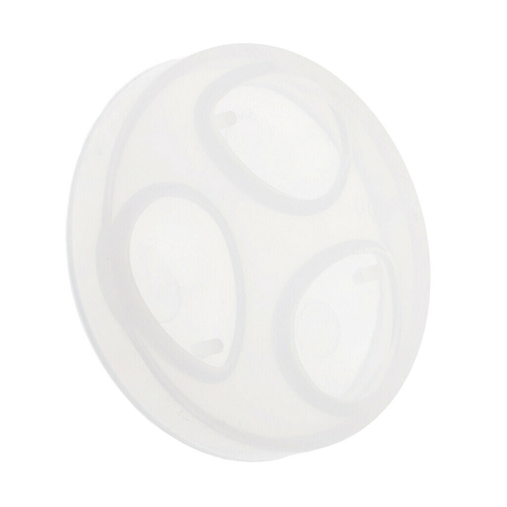 DIY Water Drop Domed Cabochon Pendants Charms Silicone Jewelry Making Mould