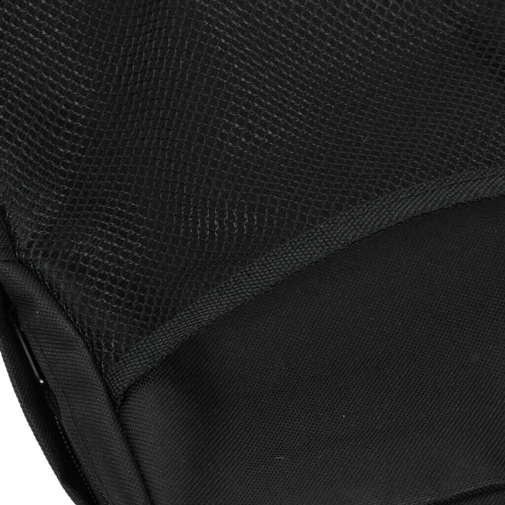 2pcs Black ATV  Bag 4-Wheeler  Cargo Luggage Storage Organizer