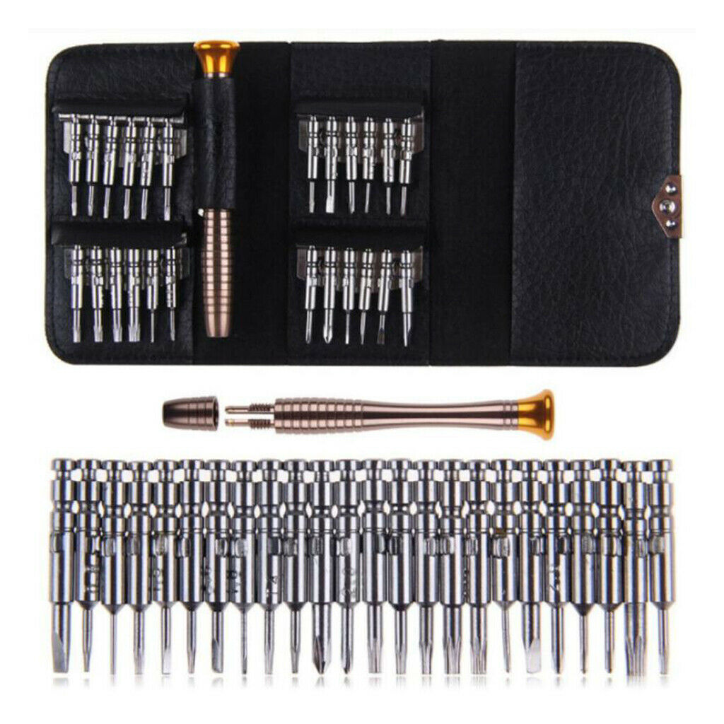 Screwdriver Kit Sets - 6 Type Drivers -Flat