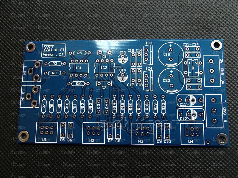 NE5532 Volum Control Audio Power Amplifier PCB Board / DIY New