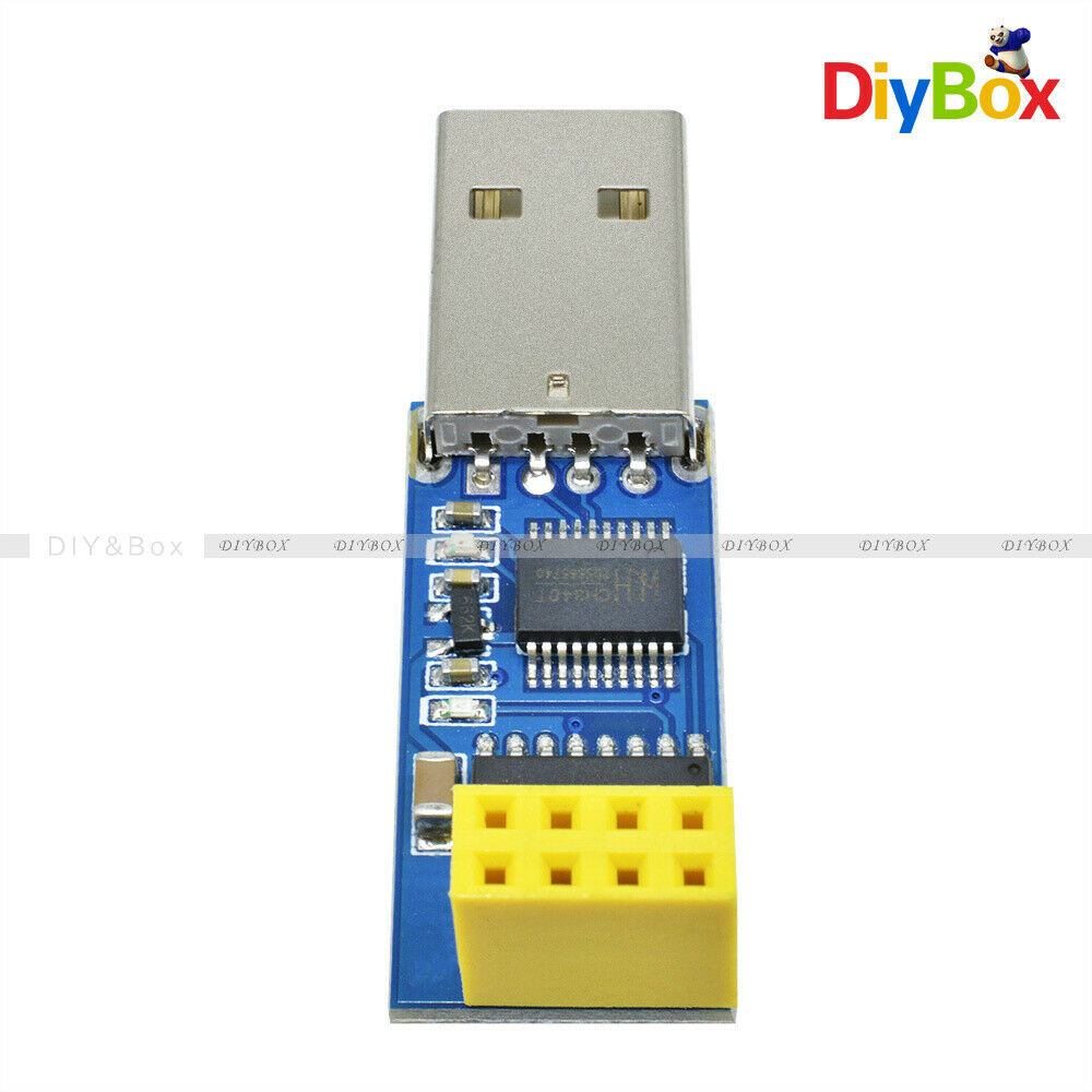 2.4G CH340T USB to Serial Port Adapter Board for NRF24L01+ Wireless Module