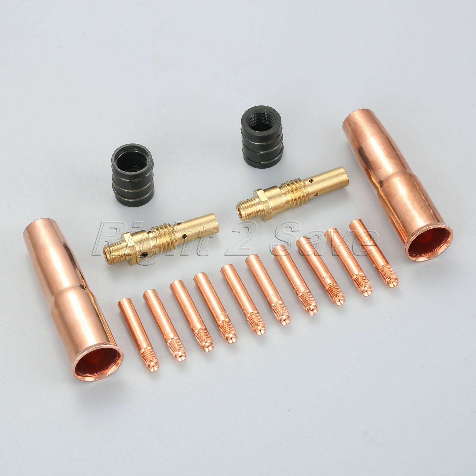 26x MIG Welding Gun Accessory .035" Kit Fit for Lincoln Magnum 200/250 Tweco #2