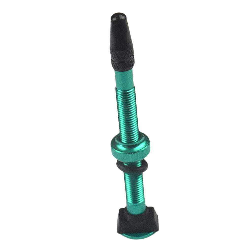 Alloy Mountain Bike Tubeless Tires Presta Valves Replacement Core Removable