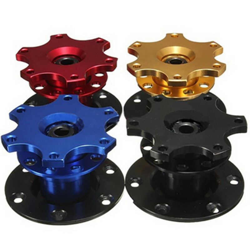 Universal Car Steering Wheel Quick Release HUB Racing Adapter Snap Off Dia 85mm