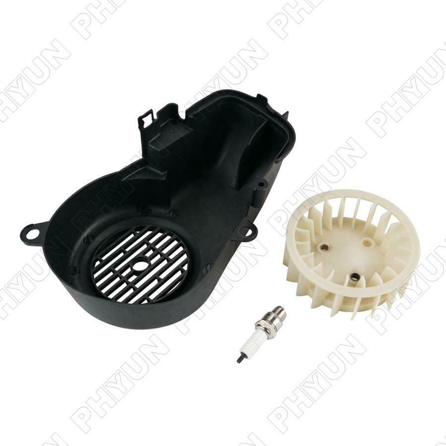 For Polaris Predator Sportsman Scrambler 90 2-Stroke Air Cooling Fan Shroud Kit