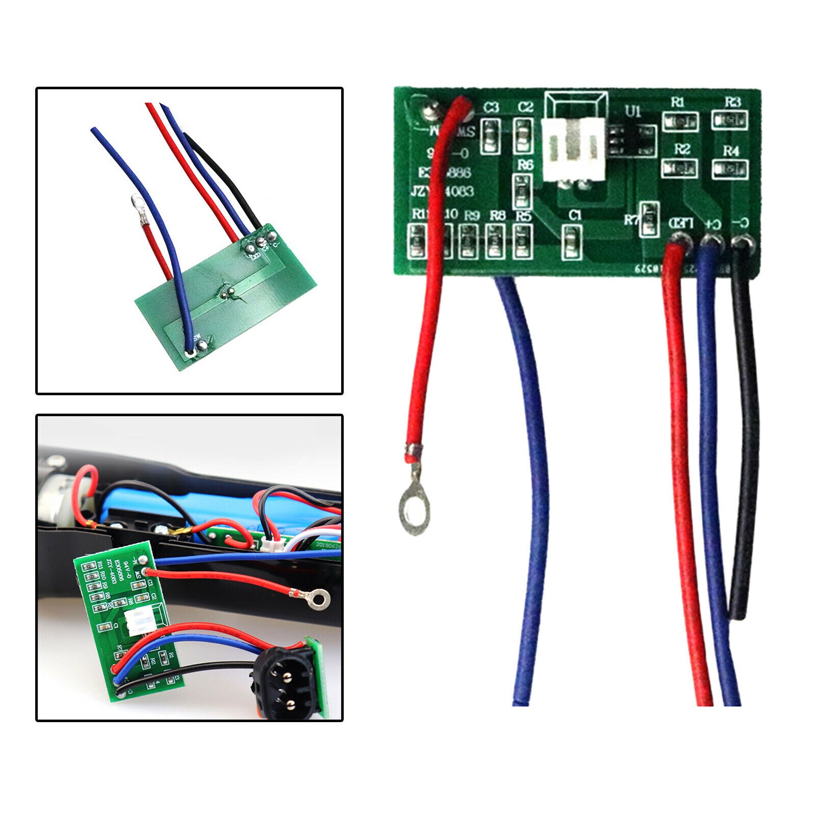 Hair Clipper Accessories with Assembly Motherboard Fit for 8148 Repair