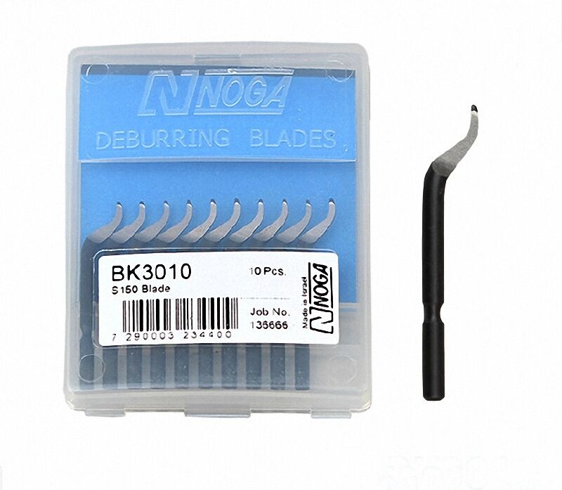 10Pcs NOGA BK3010 S150 Blades Deburring Tool [M_M_S]