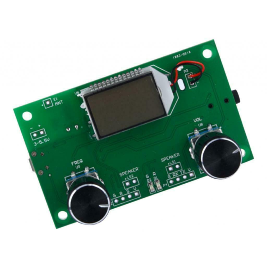 Digital Stereo FM Radio Receiver Module 87-108MHz with Digital Display