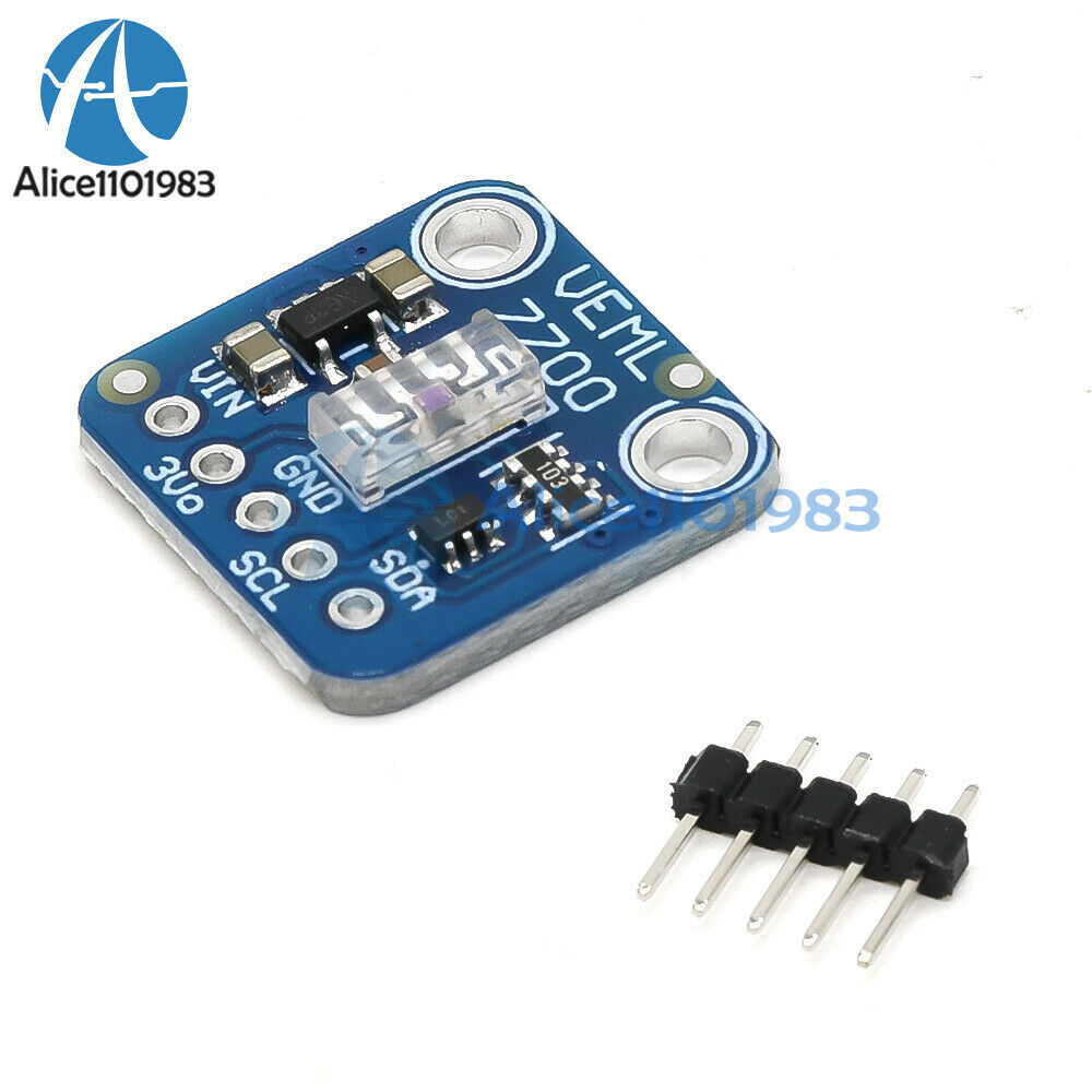 VEML7700 I2C Ambient Light Sensor Module 3.3V 5V 16 Bit For Arduino Raspberry Pi