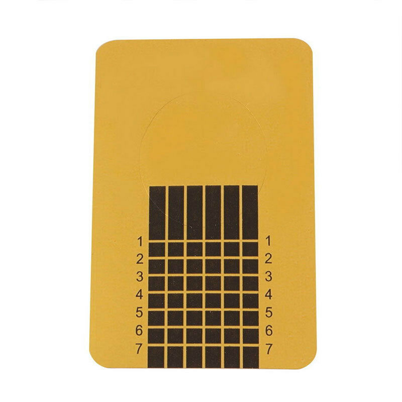 Pack Of 100 Guides Protectors Special Application Varnish To Nails Nail Art