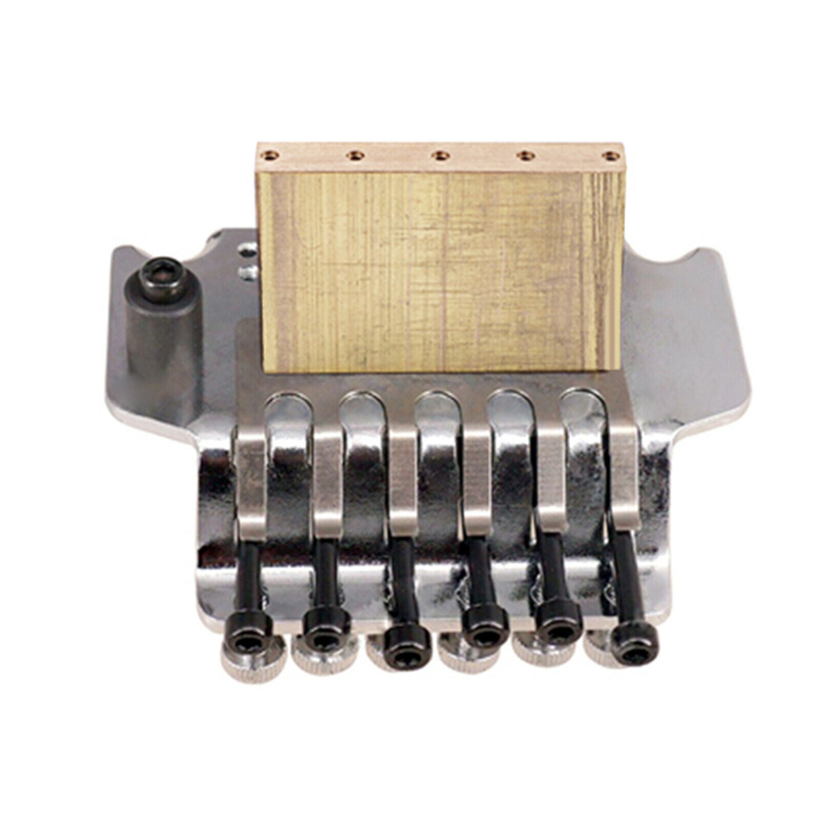 Full Brass 34 mm Guitar Tremolo Block Sustain Bridge for Electric Guitar