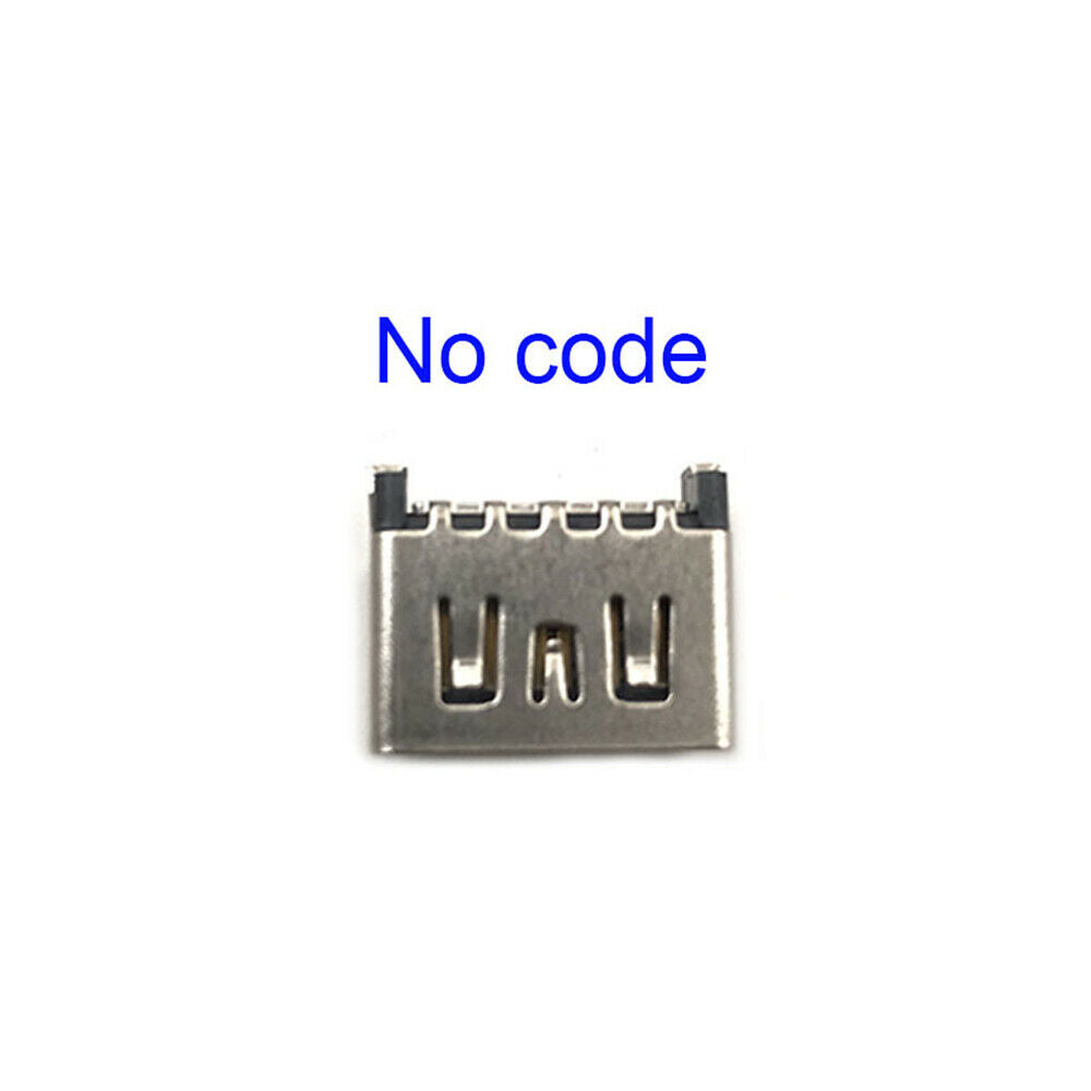 10Pcs HD interface For PS5 HDMI-compatible Port Socket Interface for Sony PS5