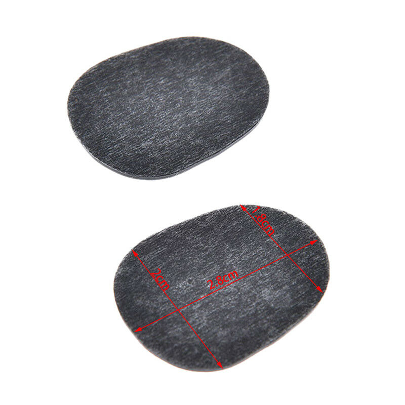 16pcs Alto/tenor Sax Clarinet Mouthpiece Patches Pads Cushions, 0.8mm Blac bY1