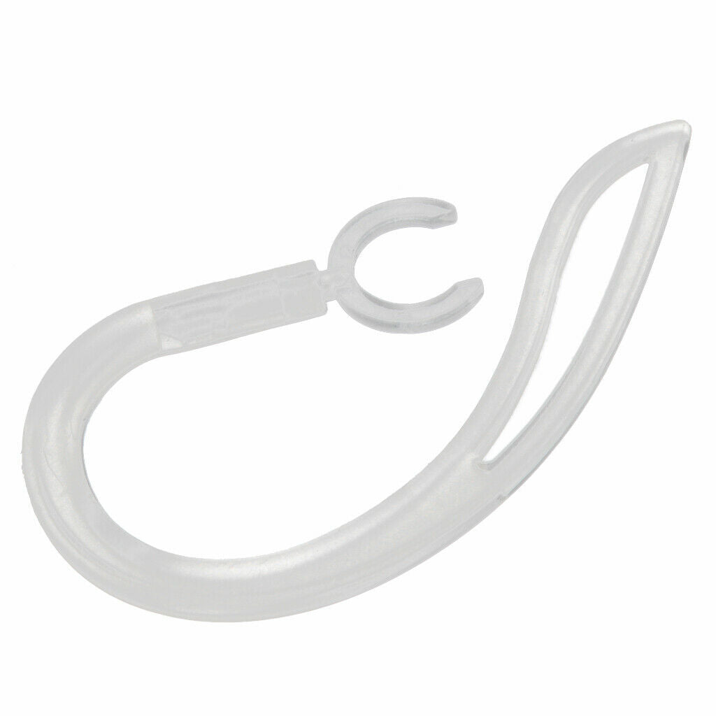 2X Replacement Universal Earhook Loop Clip for Bluetooth Headset 8.0+9.0mm