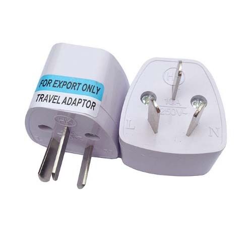 UK/US/EU Universal to AU AC Power Plug Adapter Travel 3pin Converter Australia