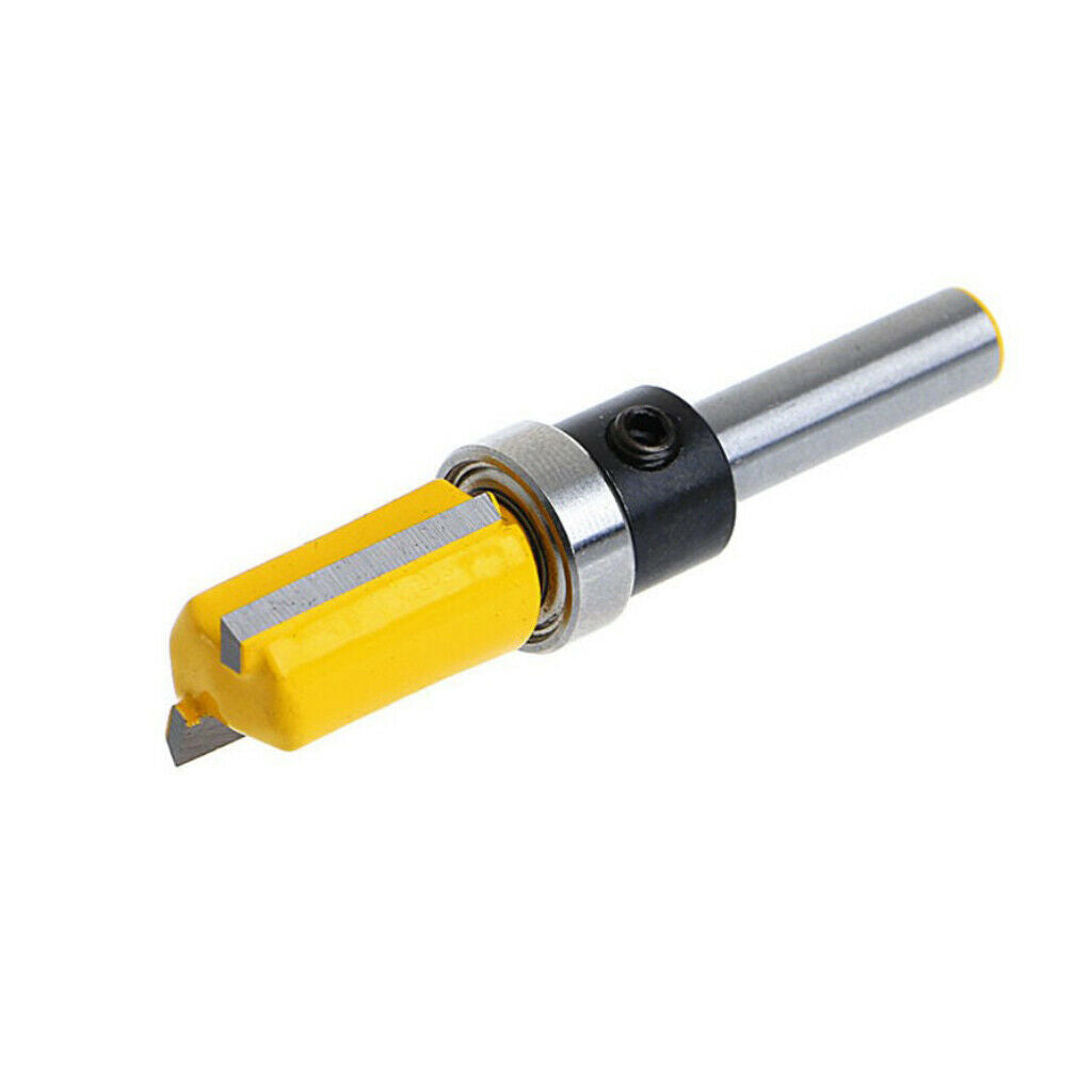 3PCS 1/4 INCH SHANK FLUSH TRIM TRIMMER WORKTOP LAMINATE CUTTER ROUTER BIT