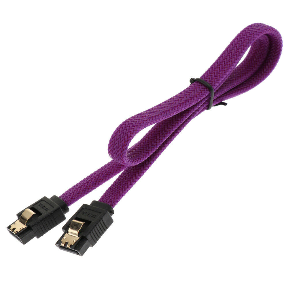 2X SATA 3.0 (SATA III) SATA Hard Disk Cable High  7-pin. SATA Connection Cable