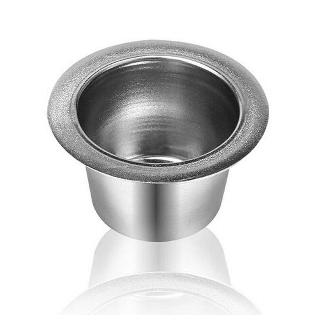 Reusable K Cups Filters For Refillable Capsule Cup Stainless Steel Filter
