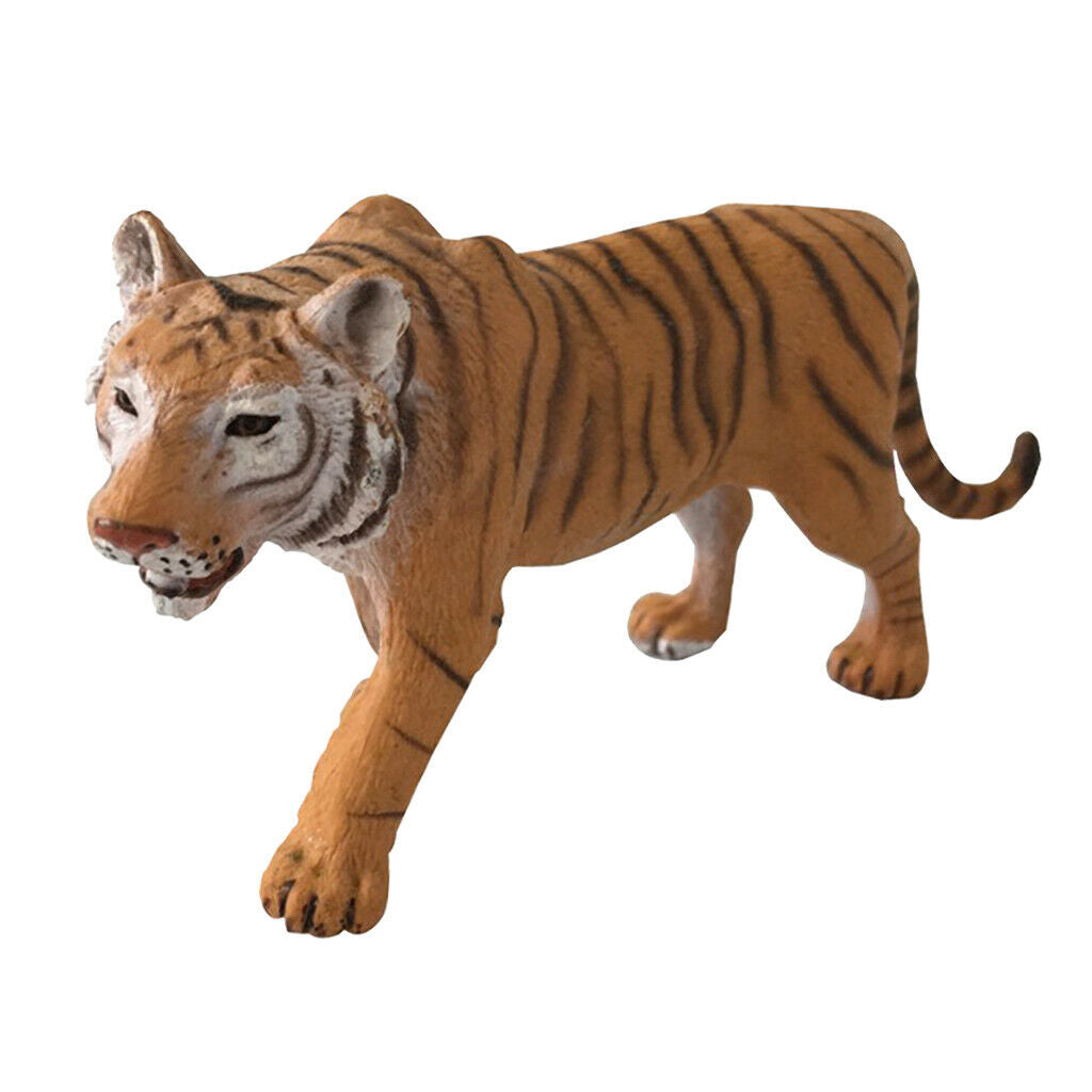 Simulated animal ornaments Male Tiger