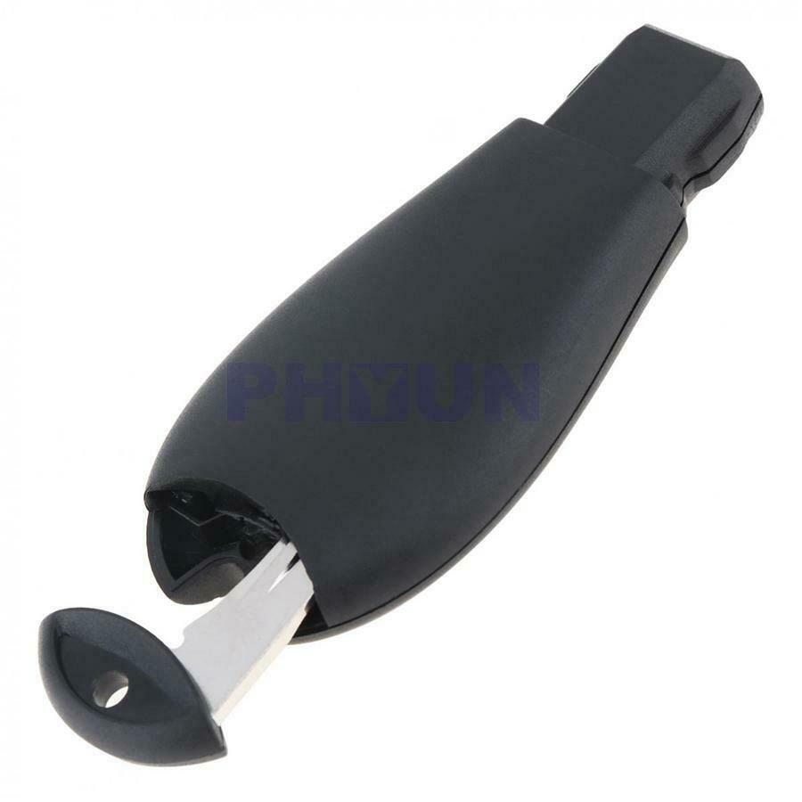 Keyless Entry Remote Car Key Fob GQ4-53T 68105083 For Jeep Cherokee 2014- 2018
