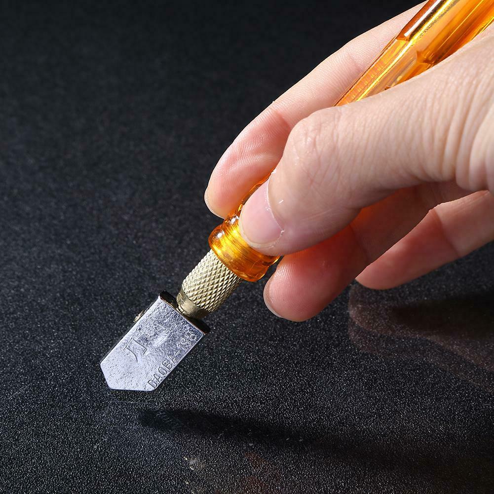 Diamond Glass Cutter 3-12mm Wheel Blade DIY Tile Mirror Craft Cutting Tools C#P5