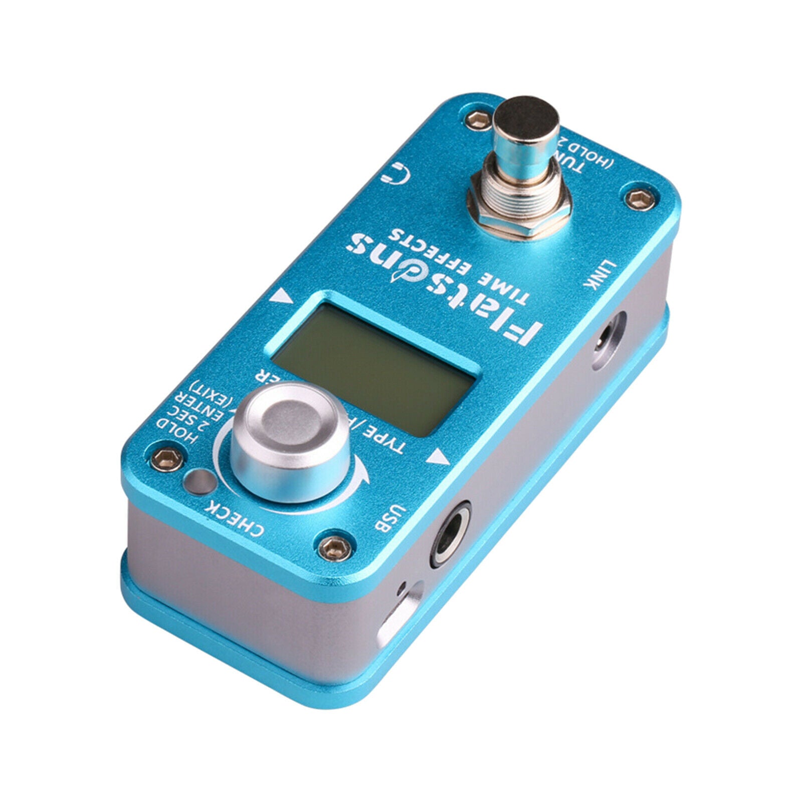 Guitar Effect Pedal Built-in Delay Reverb Overdrive Distortion Multi Effect
