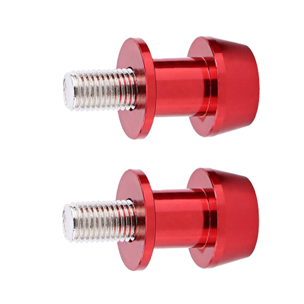 4pcs Universal Motorcycle CNC Swing Arm Slider Spools 8mm for Suzuki